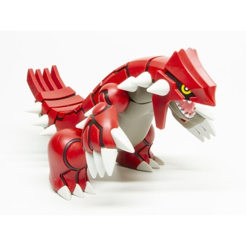 Bandai Pokemon Plamo 54 Plamo Groudon Figure Groudon New LIMITED EDITION