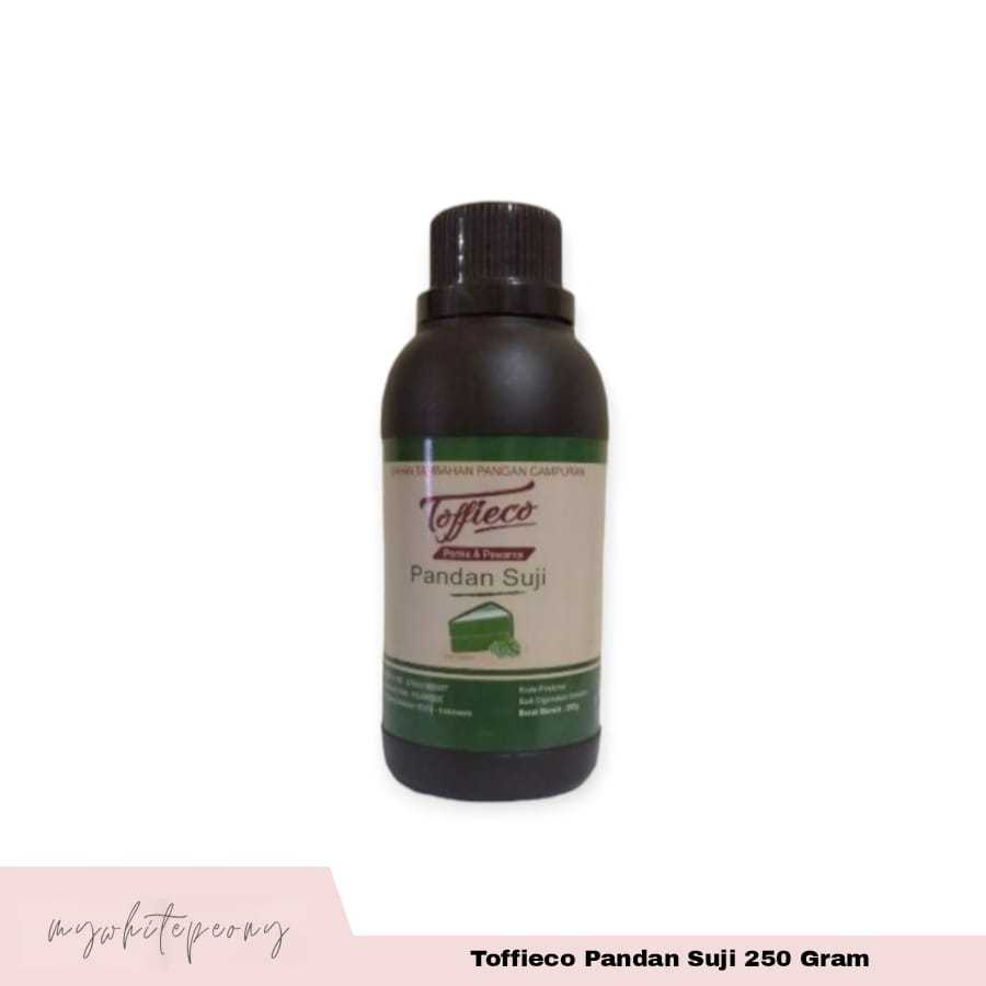 

Toffieco Pandan Suji 250 Gram