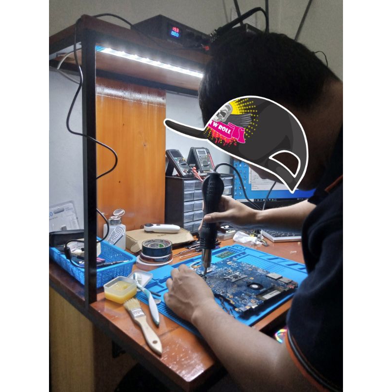 SERVIS LAPTOP DAN KOMPUTER GENTEK