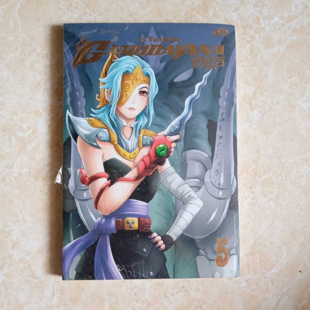 Buku anak garudayana komik Is Yuniarto