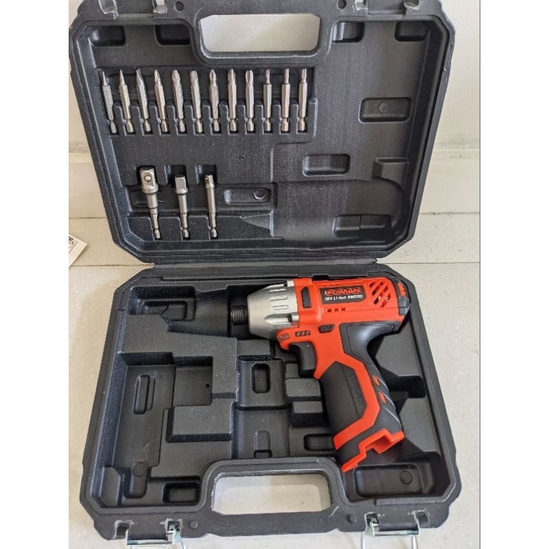 fixman 12v cordless impact driver