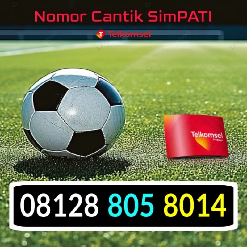 nomor cantik simpati seri BOS