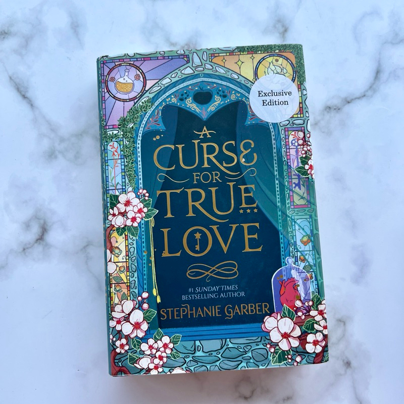 (WATERSTONES EXCLUSIVE) A Curse for True Love - Stephanie Garber WITH HIDDEN COVER