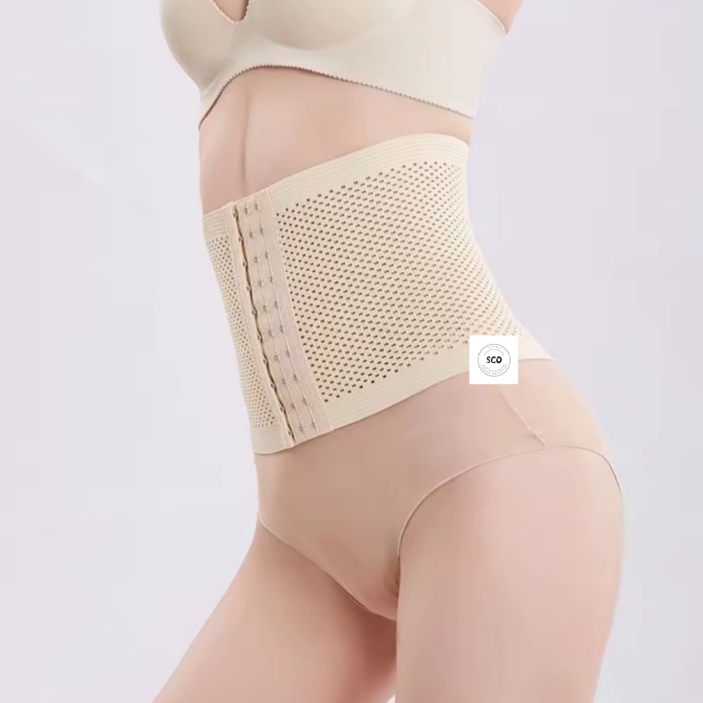 Korset Stagen Corset Pelangsing Perut Slimming Corset Shapewear