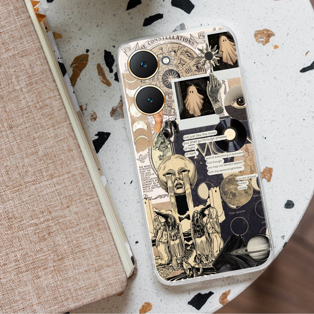 CASE VIVO Y03 - Casing VIVO Y03 Terbaru 2024 AERO STORE [ MOTIF 44 ] Silikon - Case Hp VIVO Y03 - Ca