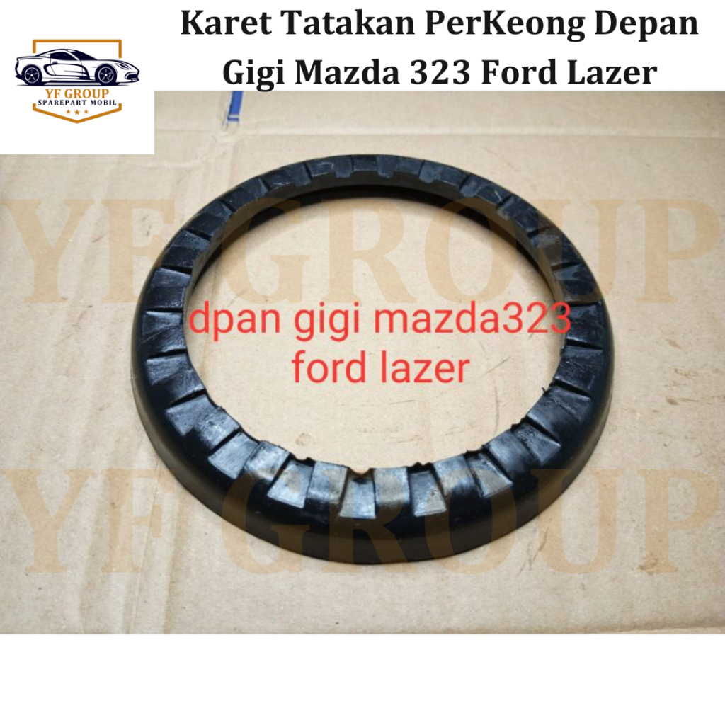 SPAREPART MOBIL Karet Tatakan PerKeong Depan Gigi Mazda 323 Ford Laser