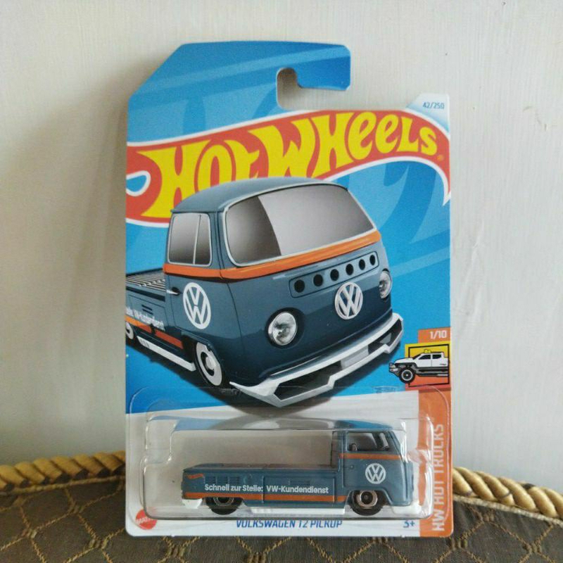 HOTWHEELS VW T2 PICKUP