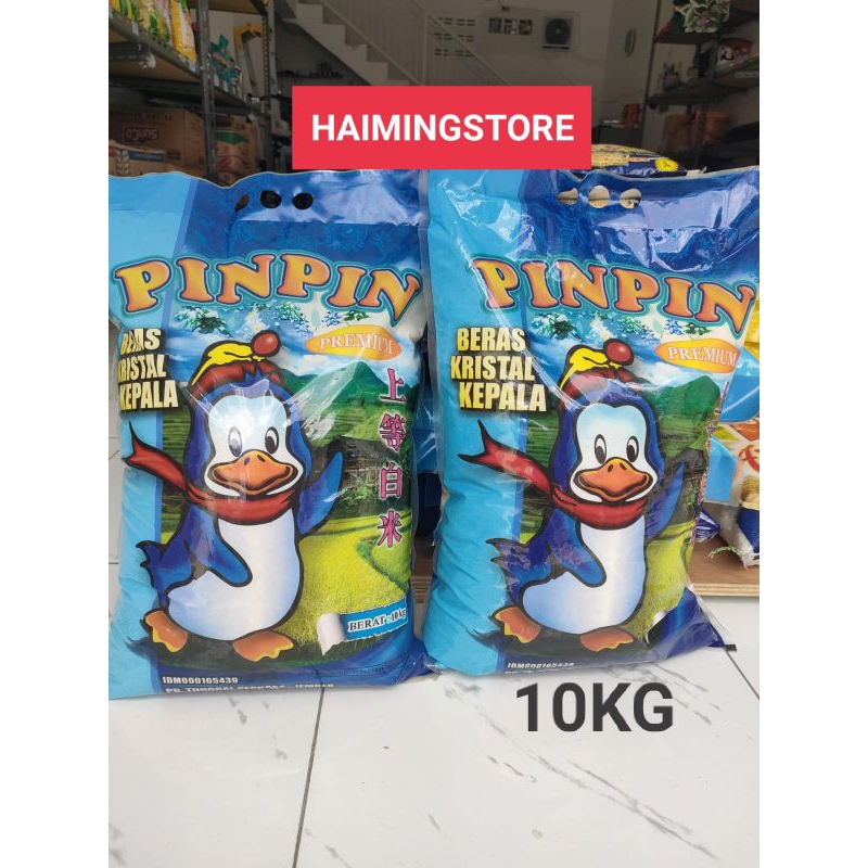 

Beras Premium Pinpin 10kg