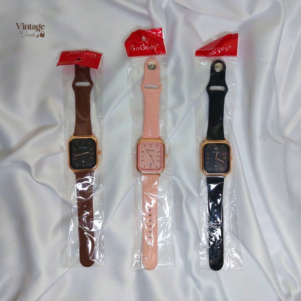 JAM TANGAN GOGOEY - Casual Simple