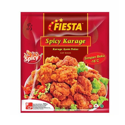 

FIESTA CHICKEN SPICY KARAGE 500gr