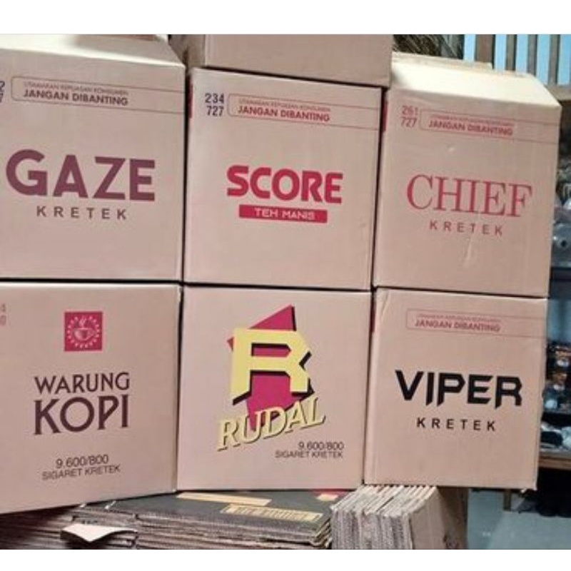 

kardus bks 2 play bagus tebal