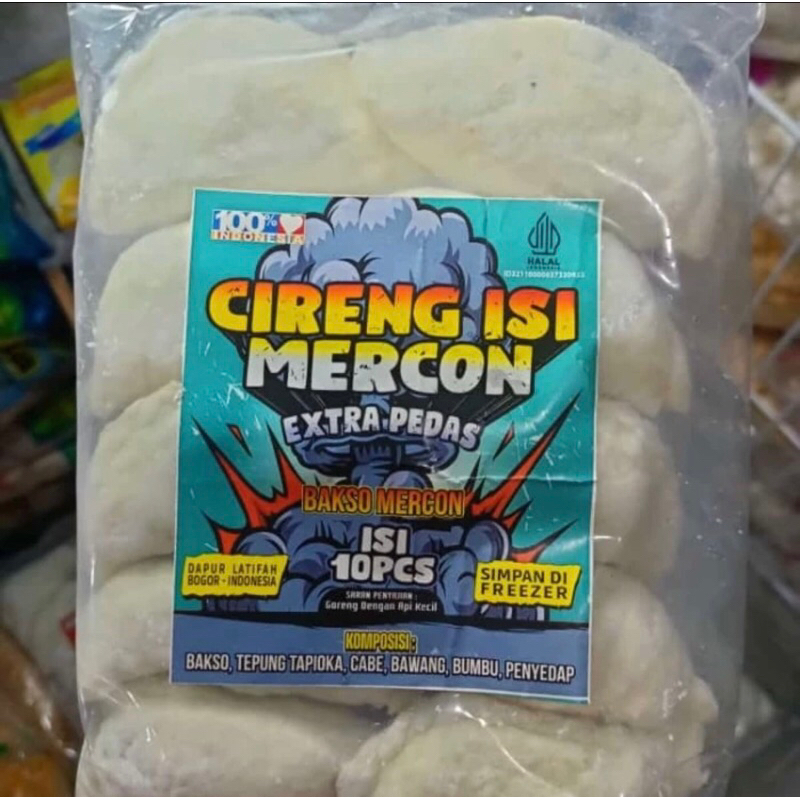 

CIRENG ISI MERCON ISI 10 PCS