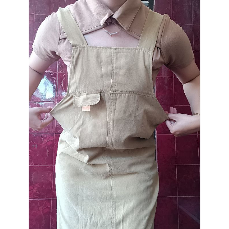 PRELOVED JUMPSUIT ROK | PLAYSUIT | JUMPSUIT ROK HIJAB | JUMPSUIT WANITA | BAJU KODOK WANITA | BAJU K