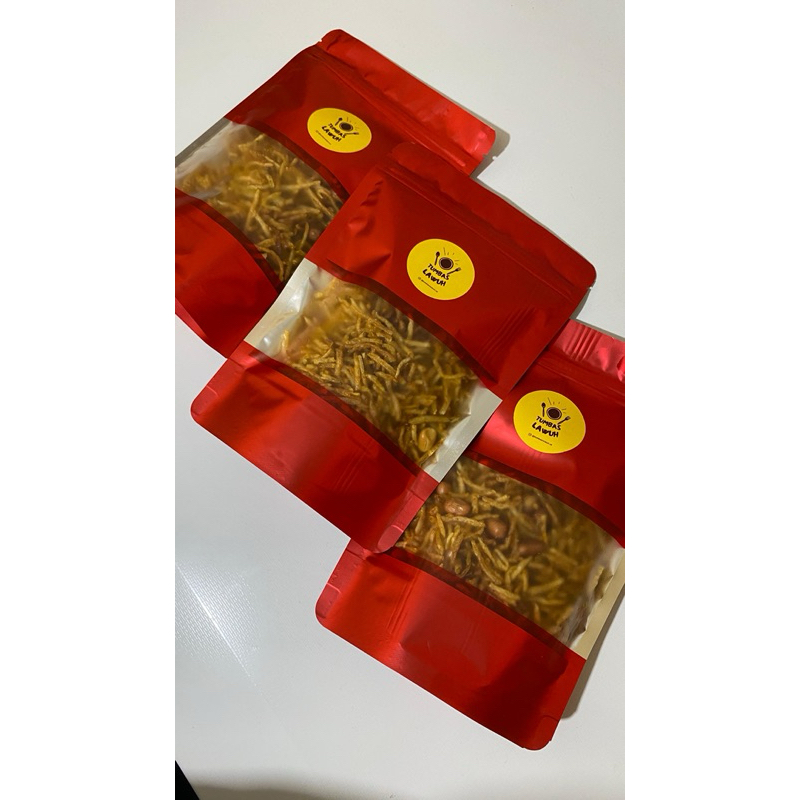 

Kering Kentang / Kentang Mustofa 100 gram, Pedas Manis