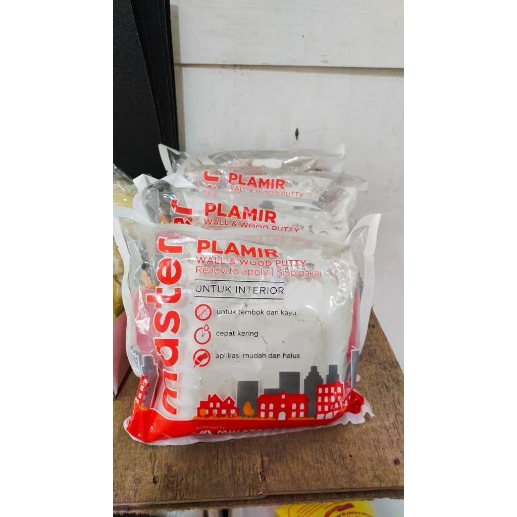 Master Plamir  Plamir master tembok dempul putih scarper  Kape tiptop besi