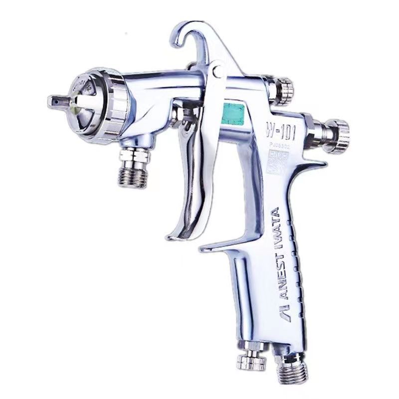 W-101 Spray Gun Hand Manual Paint Spray Gun Car Auto Furniture Painting Air Sprayer 600ML CUP Origin