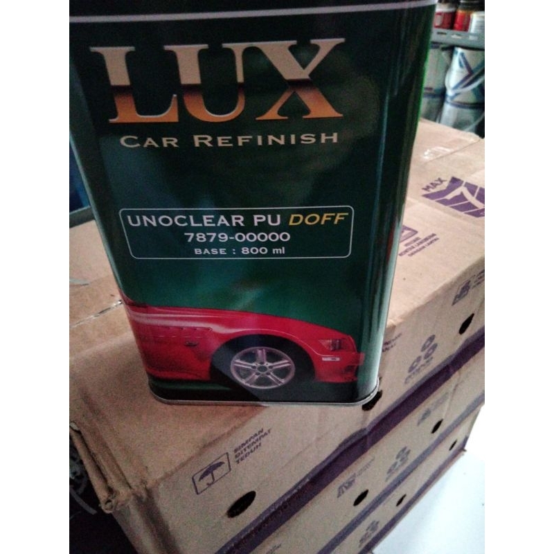 Pernis Lux Dof/Matt /Anti gores kendaraan 1lts