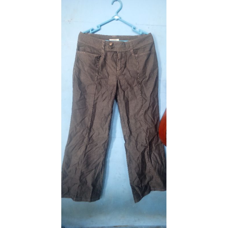 kulot semi denim