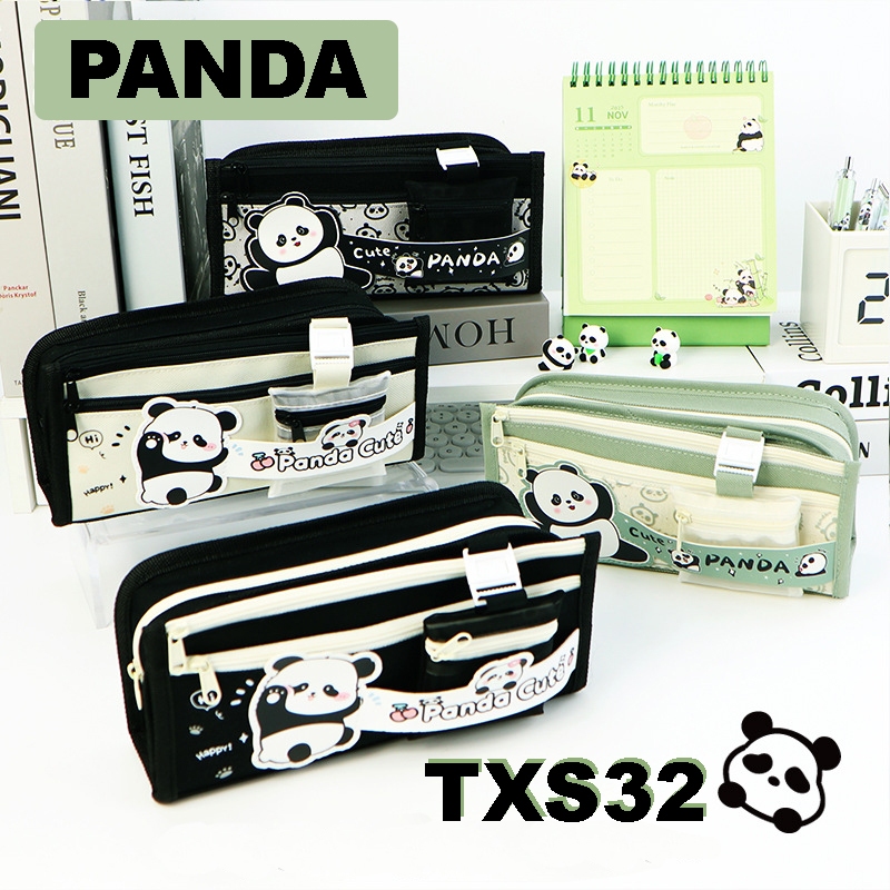 

TXS32 TEMPAT PENSIL PANDA KOTAK PENSIL TEMPAT PEN KOTAK PEN TEMPAT PENSIL WARNA TKM