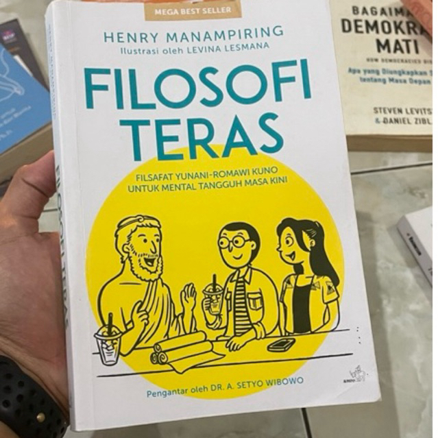 Filosofi Teras buku original bekas
