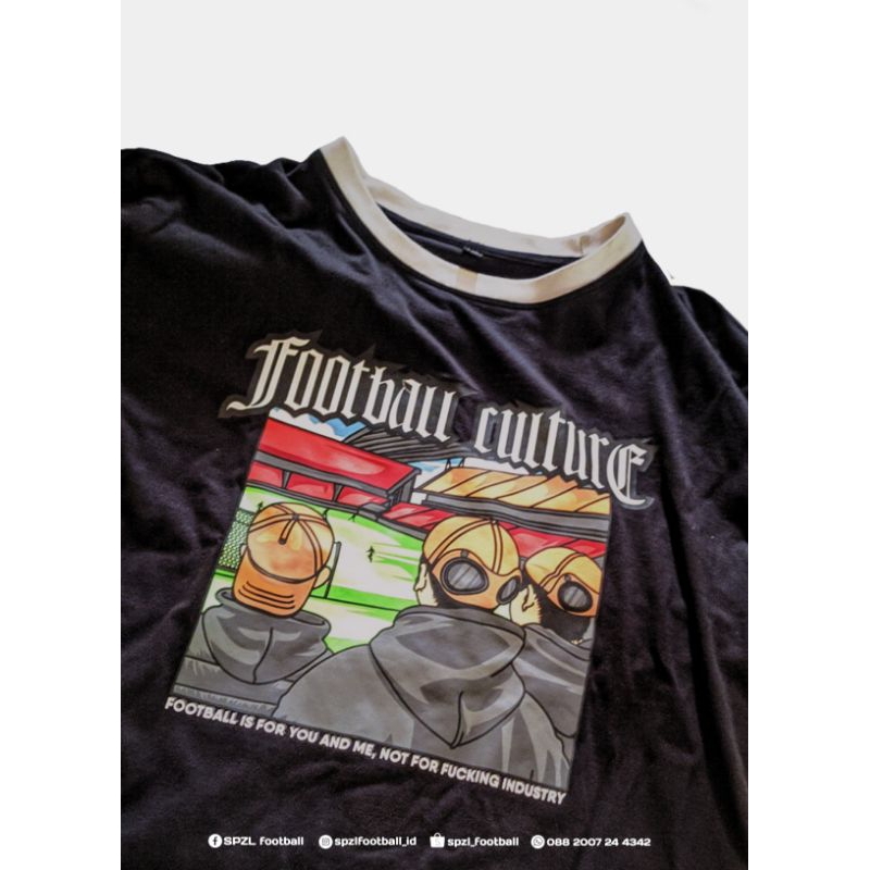 kaos CASUAL Football Culture