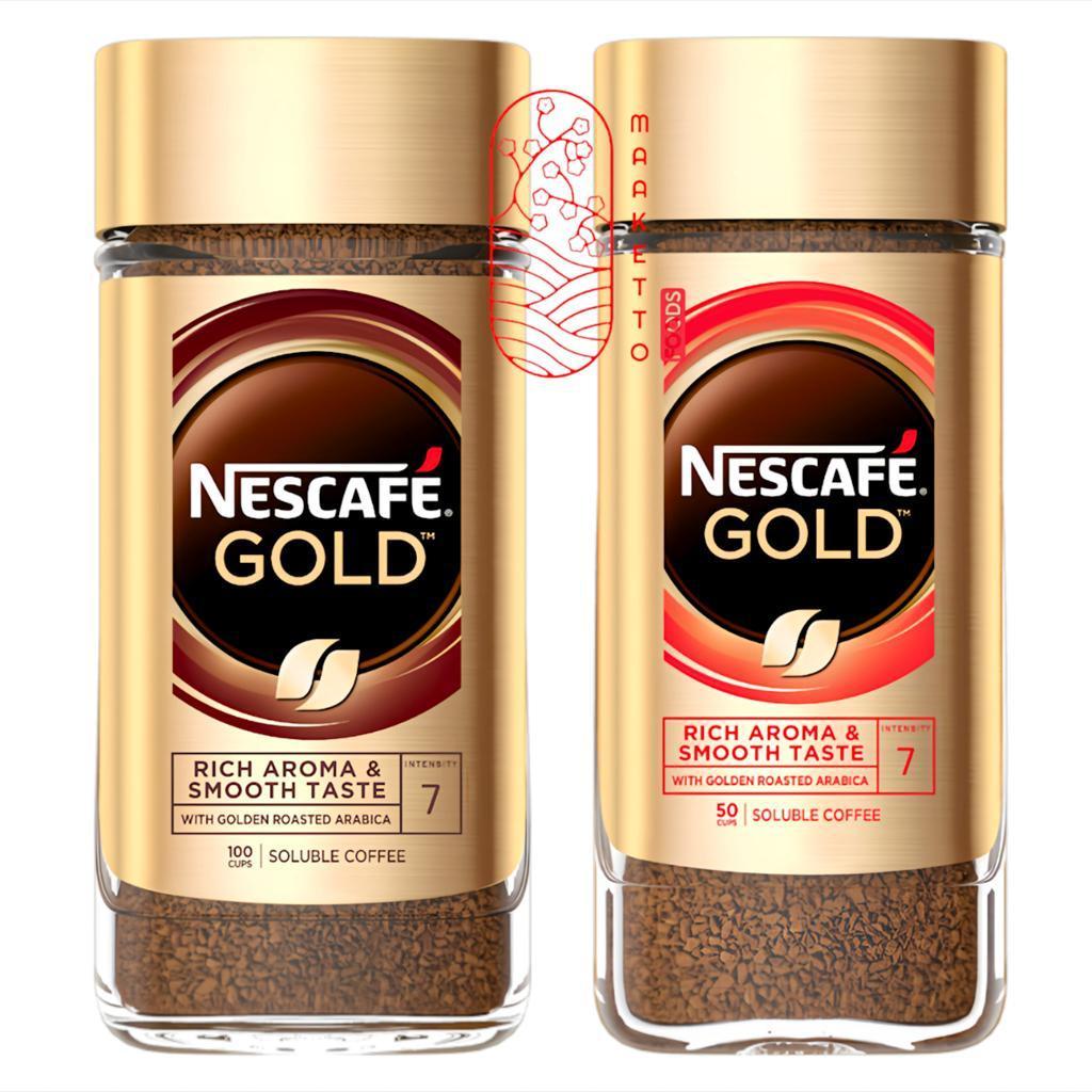 

Nescafe Gold Decaf/Nescafe Gold Smooth & Rich/Kopi Nescafe Decaf Jar 100gr