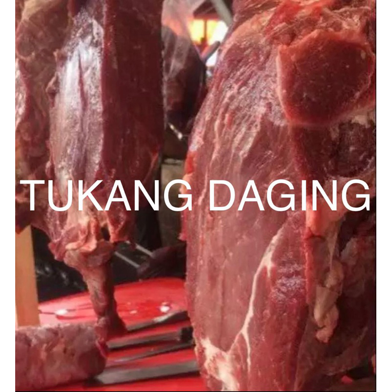 

DAGING SAPI LOKAL FRESH TOP SIDE 500gr DIJAMIN FRESH