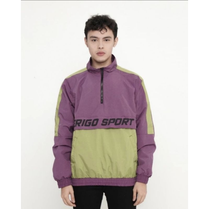 Pullover Jacket Erigo - Glinda Berry Size L