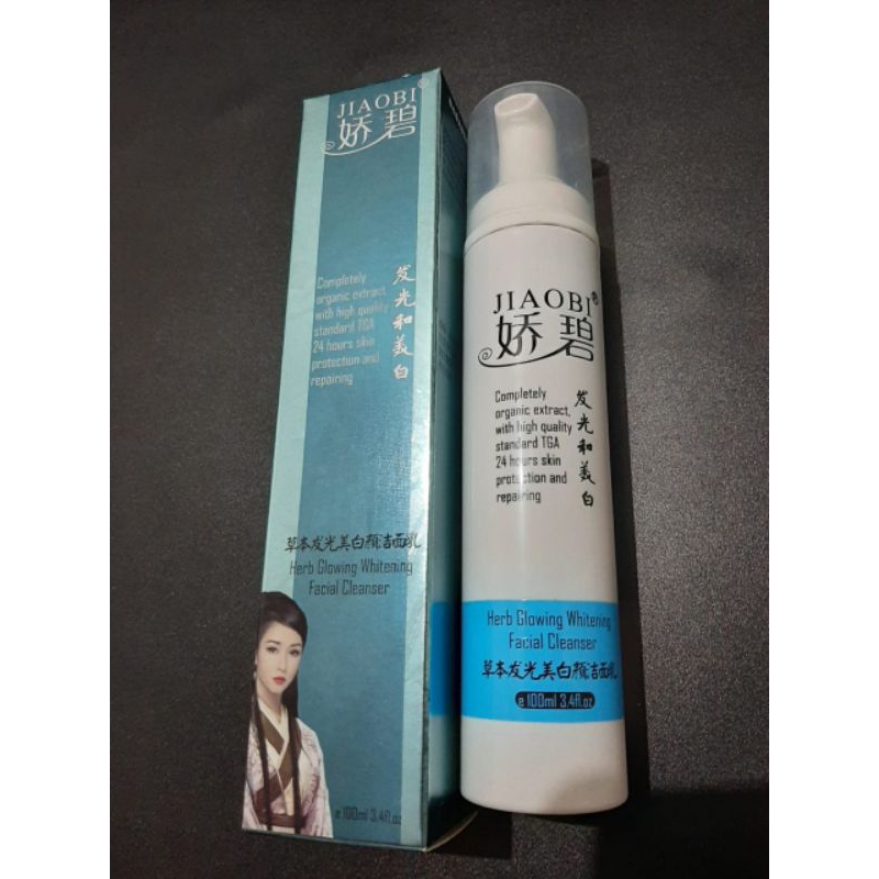 facial wash Jiaobi Freckle/Sabun Jiaobi