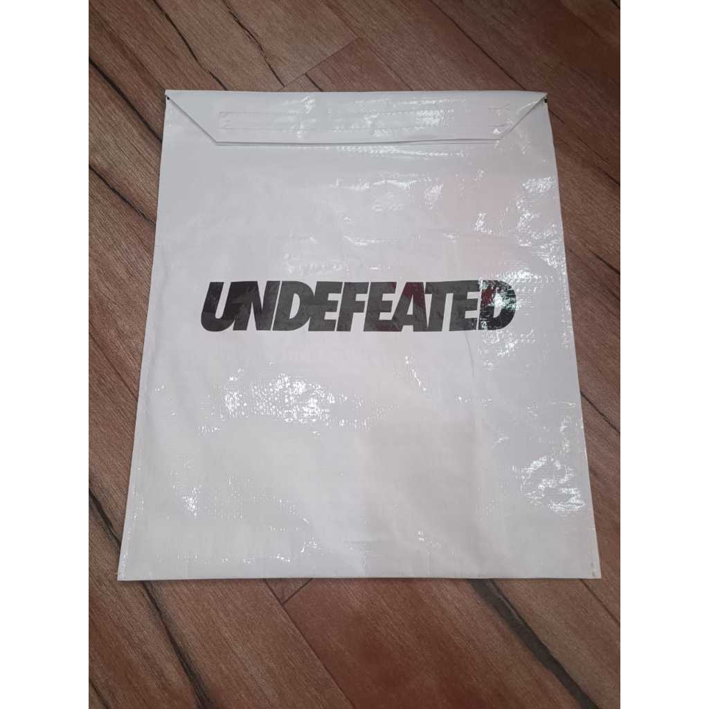 Undefeated Envelope Shopping Bag Tas Belanja Original Plastic Limited