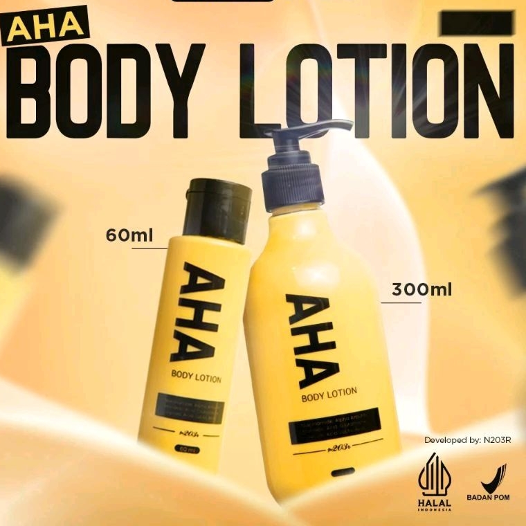 AHA Body Lotion N203R
