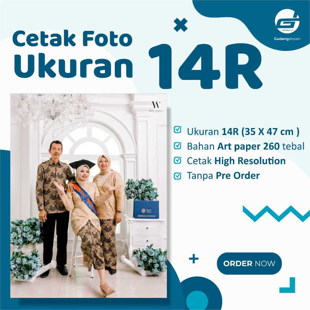 Cetak foto 14R Murah
