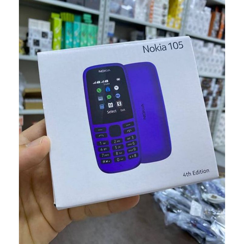 HP NOKIA 105 Dual SIM Bergaransi