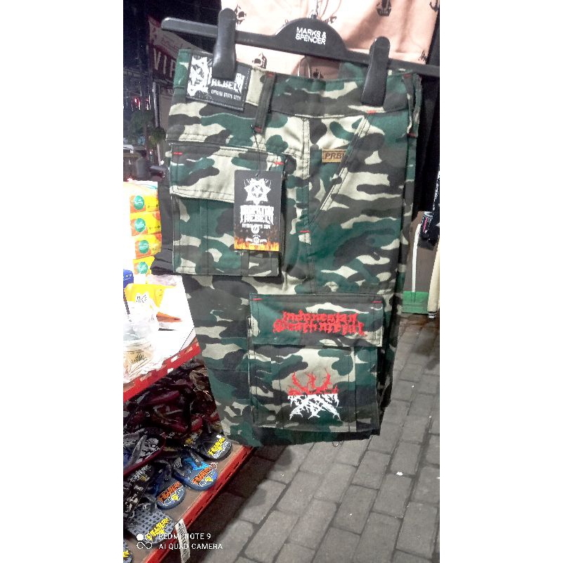CELANA CARGO PENDEK PRAPATAN REBEL