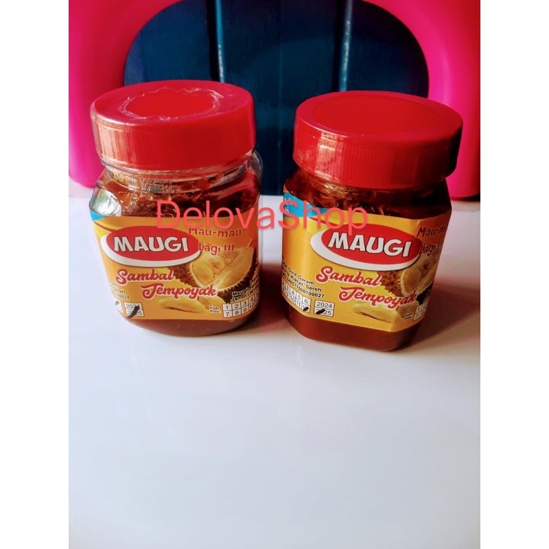 

Oleh-oleh khas Jambi Sambel Tempoyak Maugi