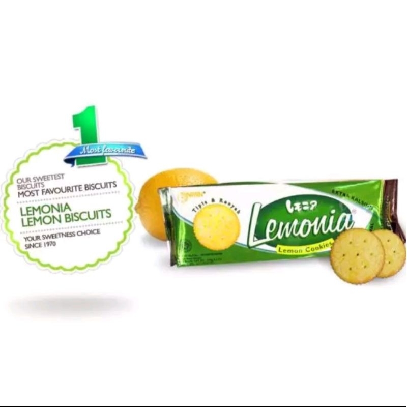 

Nissin Lemonia Cookies 130 gr