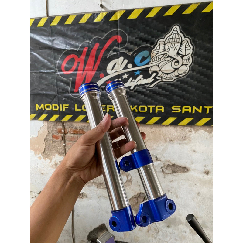 bottom shock mio bubut cnc pnp as 26