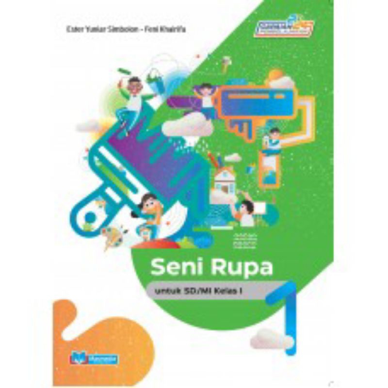 

SENI RUPA KELAS 1 SAMPAI 6 K-MERDEKA MASMEDIA