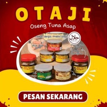 

Best Seller Oseng Tuna Asap Otaji