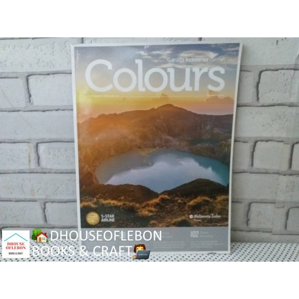 Majalah COLOURS GARUDA INDONESIA November 2016