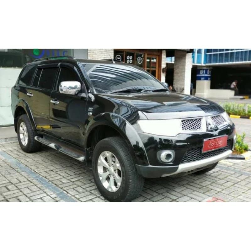 OVER FENDER PAJERO SPORT LAMA MODEL ORI TAHUN 2008-2015 fullset