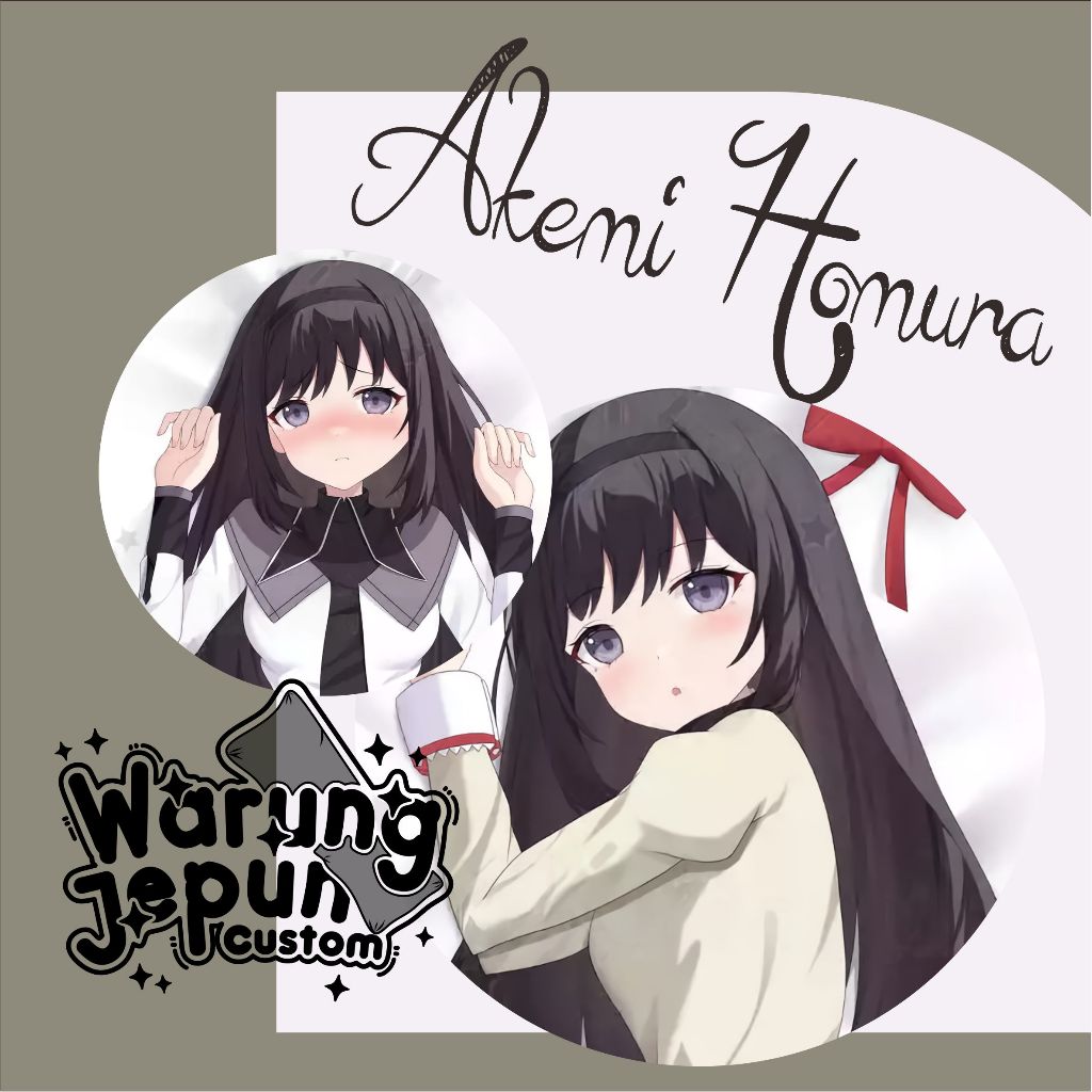 Dakimakura Akemi Homura