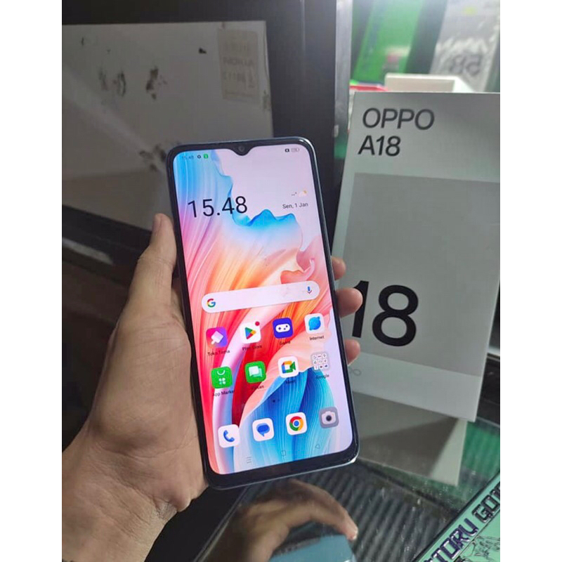 Oppo a18 8/128gb new