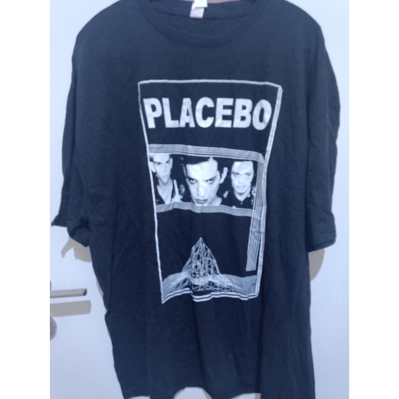 Kaos Band Original Placebo - Band Photo