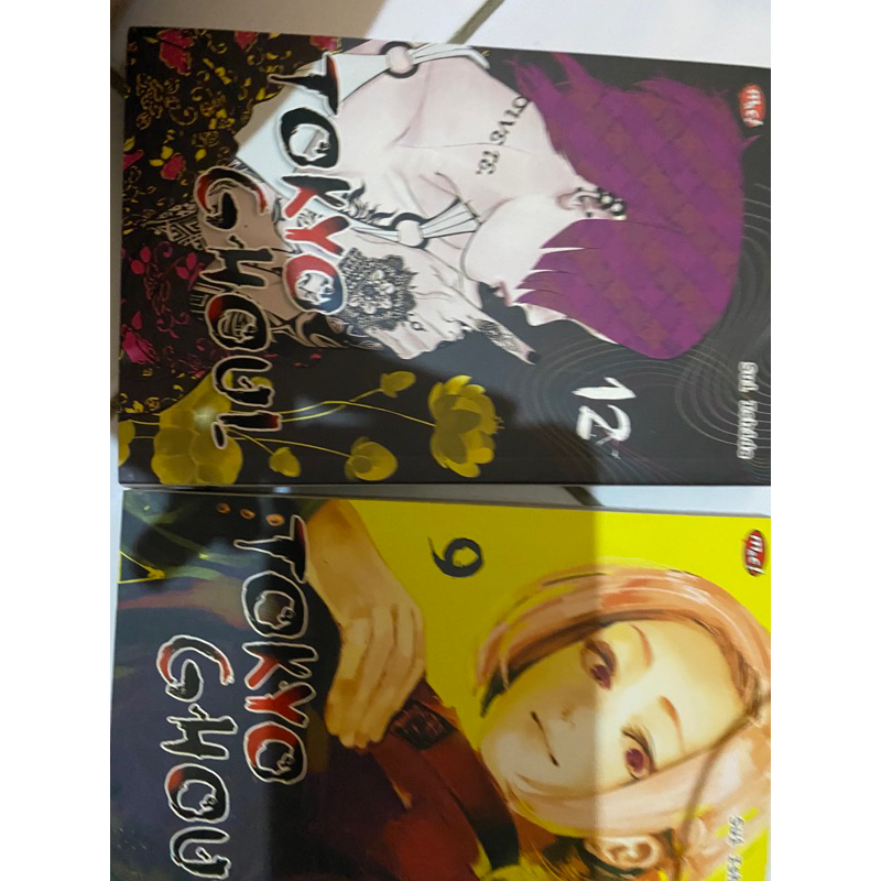komik preloved “tokyo ghoul”