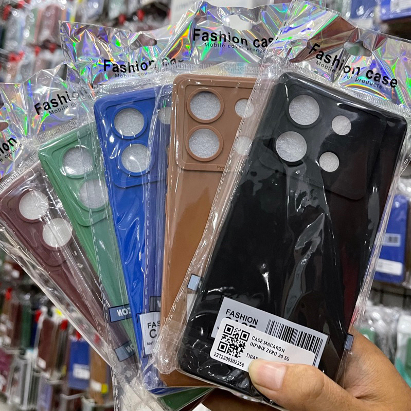 CASE INFINIX ZERO 30 5G MACARON SOFTCASE INFINIX ZERO 30 5G