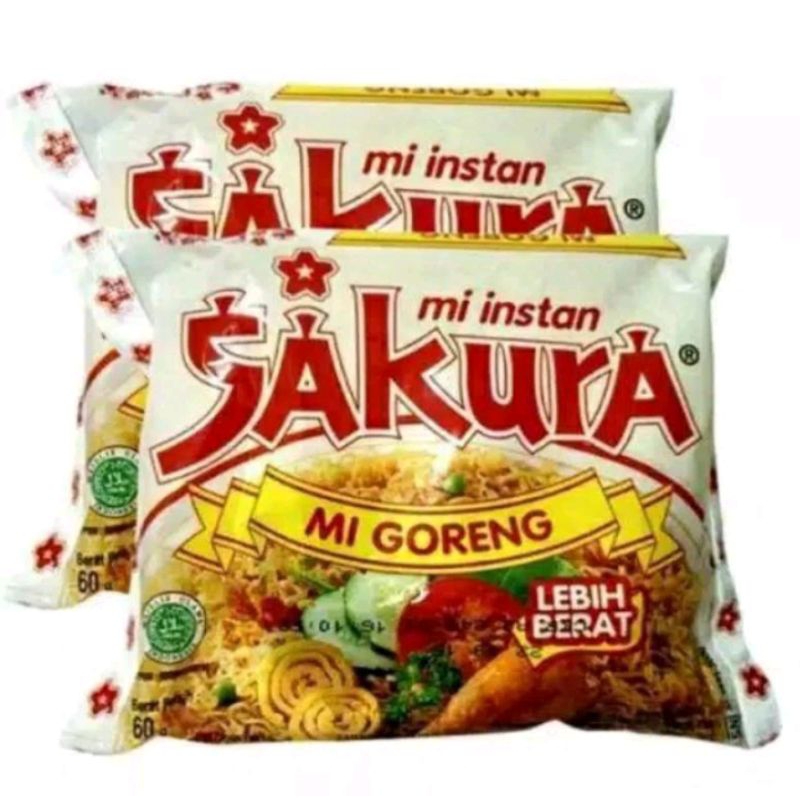 

Mie Sakura 60 Gram