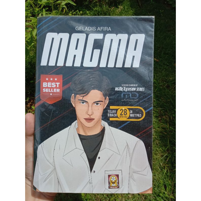 [Preloved] Novel Magma