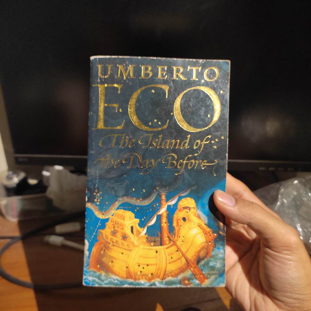 Preloved ORI - The Island of the Day Before - Umberto Eco