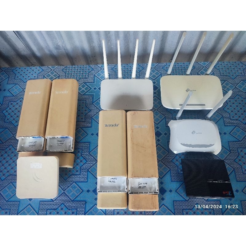 Tenda O3 v1, Tenda O3 v2, Sxtsq 5 Lev4, Bolt100 Openwrt, Router Tenda F6, Tlwr845n, Tlwr840n Bekas S
